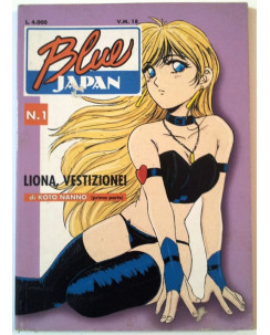 Blue Japan n. 1 * Liona, vestizione! 1a parte 