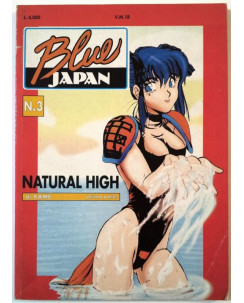 Blue Japan n. 3 * Natural High