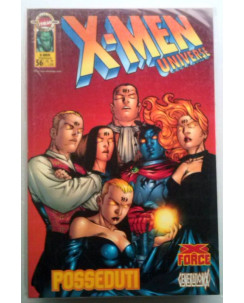 X Men Deluxe N. 56 - Posseduti - Edizioni Marvel Italia