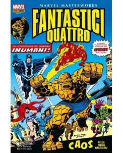 Marvel masterworks Fantastici Quattro  15 di Conway ed. Panini Comics FU20