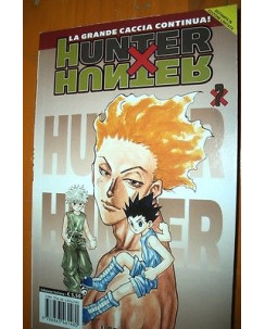 Hunter X Hunter n. 7 di Yoshihiro Togashi * Prima Rist. Planet Manga