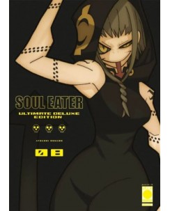 Soul Eater Ultimate Deluxe Edition 8 di A. Ohkubo NUOVO ed. Panini Comics