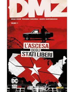 Dc Black Label : DMZ 11 ascesa degli stati liberi di Wood NUOVO ed. Panini SU34