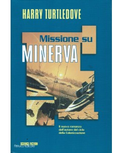 Collana science    3 Harry Turledove : missione su Minerva ed. Fanucci A03