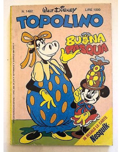 Topolino n.1482 * 6 marzo 1984 * Walt Disney - Mondadori
