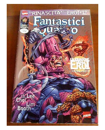 Fantastici Quattro N. 98 all'improvviso Kang ed.Star Comics 