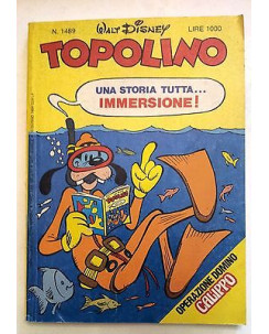 Topolino n.1489 * 10 giugno 1984 * Walt Disney - Mondadori