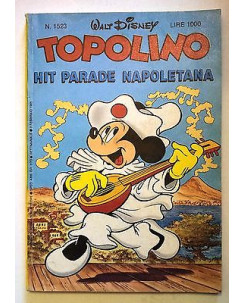 Topolino n.1523 * 3 febbraio 1985 * Walt Disney - Mondadori