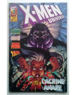 X Men Deluxe N. 45 - Lacrime amare - Edizioni Marvel Italia