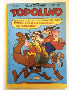 Topolino n.1528 * 10 marzo 1985 * Walt Disney - Mondadori