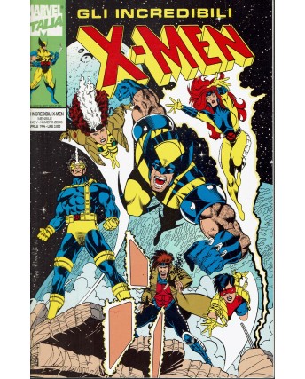 Gli Incredibili X Men n. 0 di Stan Lee ed. Marvel Italia