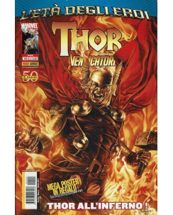 Thor e i nuovi vendicatori 144 Thor all'inferno di Gillen ed. Panini Comics