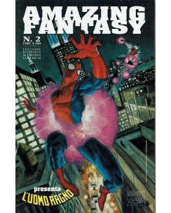 Amazing Fantasy presenta l'Uomo Ragno  2 di Busiek ed. Marvel Italia SU19