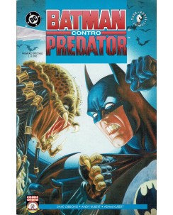 Batman contro Predator numero speciale di Gibbons ed. Dark Horse Comics SU19