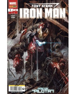 Iron Man 66 Tony Stark  non un pilota di Slott e Schitti ed. Panini Comics
