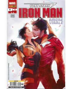 Iron Man  68 Tony Stark amore folle di Slott e Schitti ed. Panini Comics