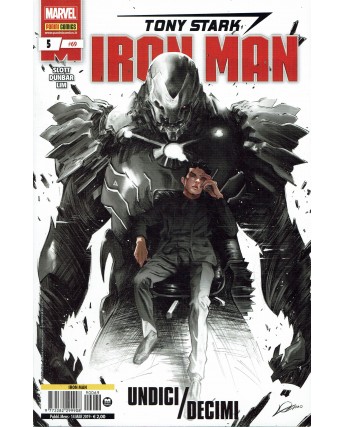 Iron Man Tony  69 Stark undici decimi di Slott e Schitti ed. Panini Comics