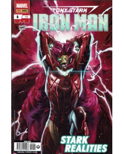 Iron Man  70 Tony Stark  Stark realities di Slott e Schitti ed. Panini Comics