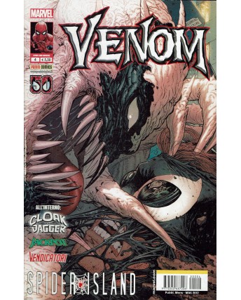 Spider Man Universe   4 Venom di Remender ed. Panini Comics