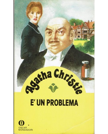 Agatha Christie : è un problema ed. Oscar Mondadori A66