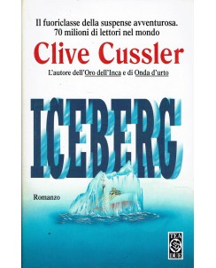 Clive Cussler : iceberg ed. Tea Due A66