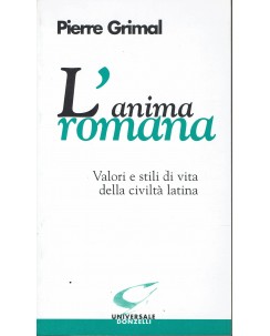 Pierre Grimal : l'anima romana ed. Universale Donzelli A68