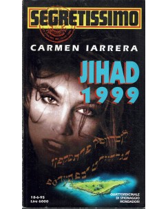 Segretissimo 1282 Carmen Iarrera : Jihad 1999 ed. Mondadori A72