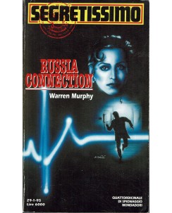 Segretissimo 1271 Warren Murphy : Russia connection ed. Mondadori A72