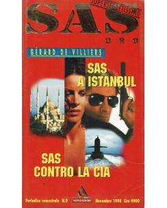 Segretissimo SAS oro    9 Gerard De Villiers : Sas contro CIA ed. Mondadori A72