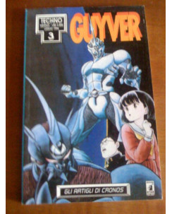 Guyver N. 3 - Ed. Star Comics