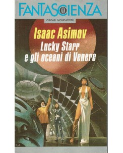 Oscar Fantascienza 2101 Isaac Asimov : Lucky Starr e oceani ed. Mondadori A29