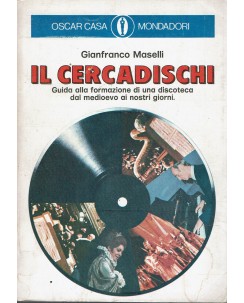 Gianfranco Maselli : il cercadischi ed. Oscar Mondadori A61