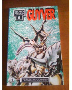 Guyver N. 5 - Ed. Star Comics