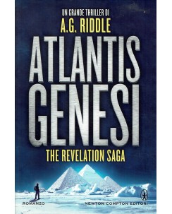 A. G. Riddle : atlantis geneso ed. Newton Compton Editori A58