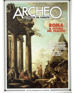 Archeo n.  48 anno '89 speciale Roma ed. De Agostini FF03