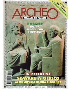 Archeo n. 151 anno '97 tutti a scuola con i romani ed. De Agostini FF03