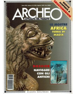 Archeo n. 150 anno '97 navigare con gli antichi ed. De Agostini FF03