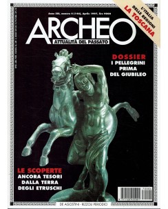 Archeo n. 146 anno '97 pellegrini prima del Giubileo ed. De Agostini FF05