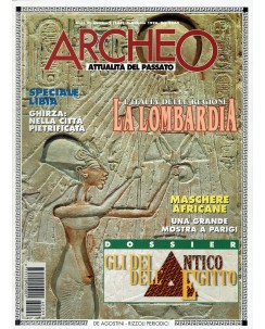 Archeo n. 139 anno '96 gli dei dell'antico Egitto ed. De Agostini FF05
