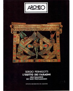 Archeo Dossier  11 Sergio Pernigotti : l'Egitto dei faraoni ed. De Agostini FF09