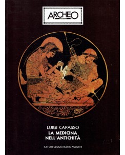 Archeo Dossier  13 Luigi Capasso : medicina nell'antichità ed. De Agostini FF09