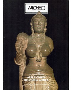 Archeo Dossier  30 Giovanni Verardi : arte e civiltà India ed. De Agostini FF09