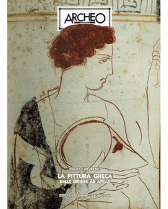 Archeo Dossier  34 Paolo Moreno : pittura greca ed. De Agostini FF09