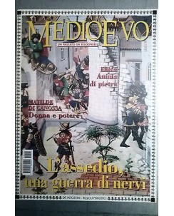 Medioevo 39 apr. 2000 speciale Matilde di Canossa NUOVO ed. De Agostini FF10