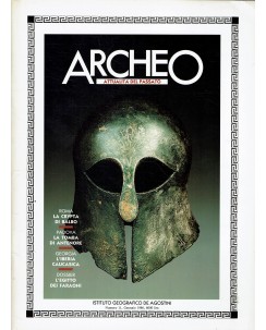 Archeo  11 anno '86 l'Egitto dei faraoni ed. De Agostini FF01