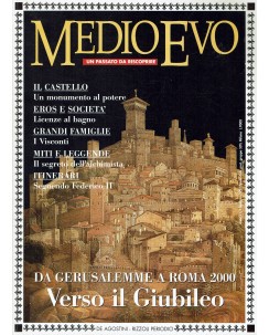Medioevo  1 feb. '97 da Gerusalemme a Roma 2000 ed. De Agostini FF12
