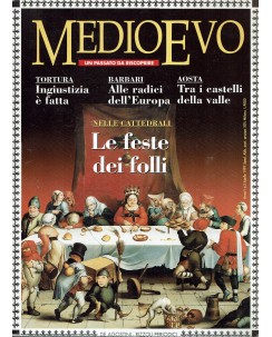 Medioevo  3 apr. '97  le feste dei folli ed. De Agostini FF12