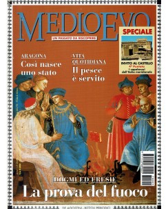 Medioevo  9 ott. '97 speciale invito al castello 4 ed. De Agostini FF12