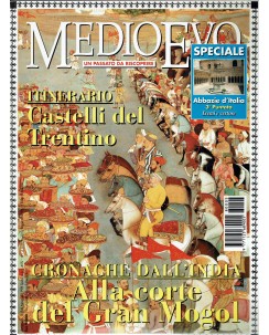 Medioevo 16 mag. '98 speciale abbazie d'Italia 3 ed. De Agostini FF12