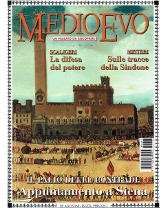 Medioevo 18 lug. '98 appuntamento a Siena ed. De Agostini FF12